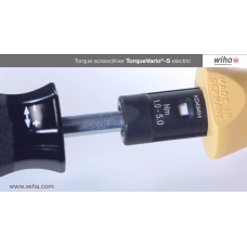  Wiha Torque Screwdrivers - Wiha torque screwdriver TorqueVario ® -S electric